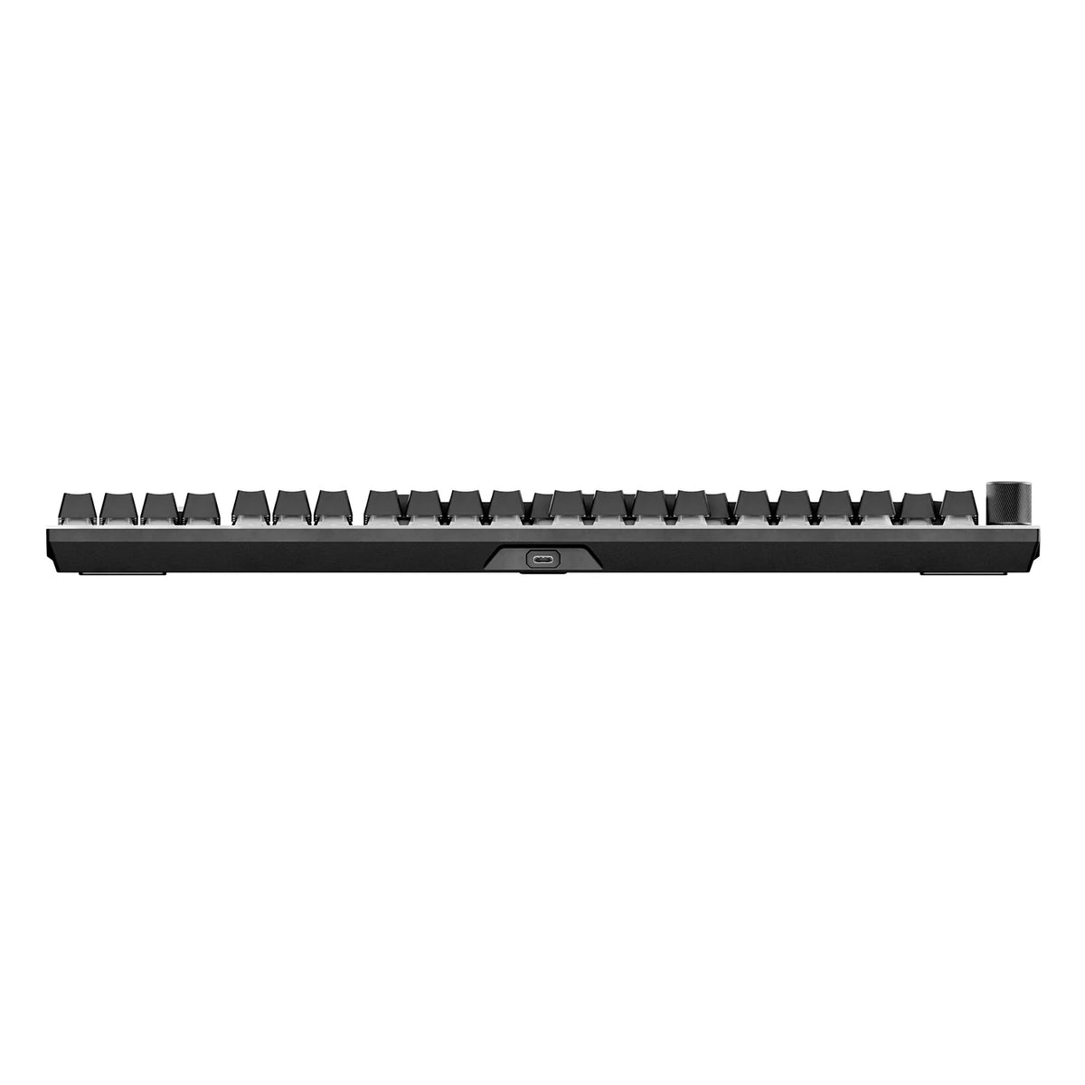 be quiet! Light Mount (Silent Tactile, US) Mechanical Keyboard - Hot-Swappable Lubricated Silent Switches | 3D Media Wheel |  Quality PBT Double-Shot Keycaps - BT004US