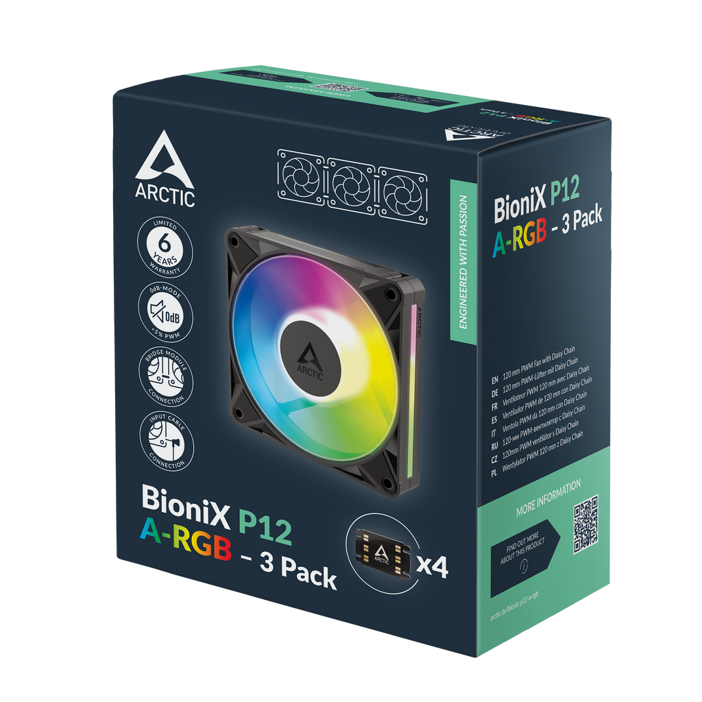 BioniX P14 A-RGB - 3 Pack