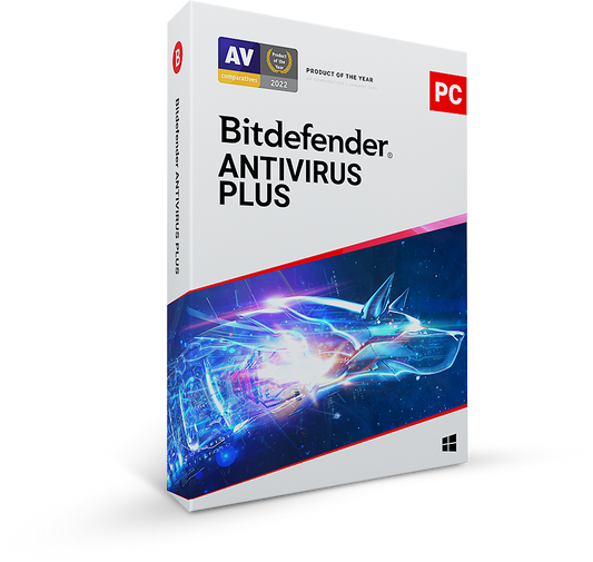 Bitdefender Antivirus Plus - Windows - Tech Syndicate 