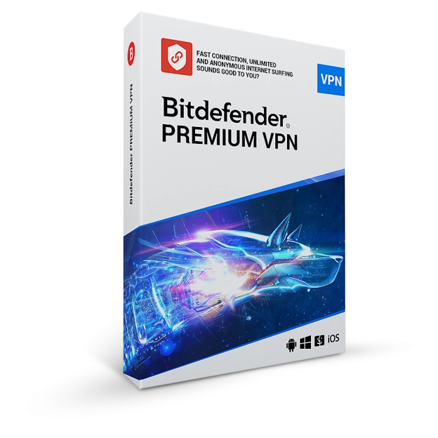 Bitdefender Premium VPN - 10 Devices 1 Year - Windows, Mac, Android & iOS - Tech Syndicate
