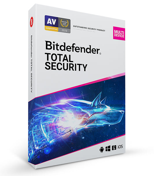 Bitdefender Total Security - Windows & macOS - Tech Syndicate
