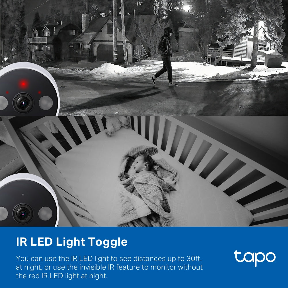 Indoor/Outdoor Home Security Wi-Fi Camera 9