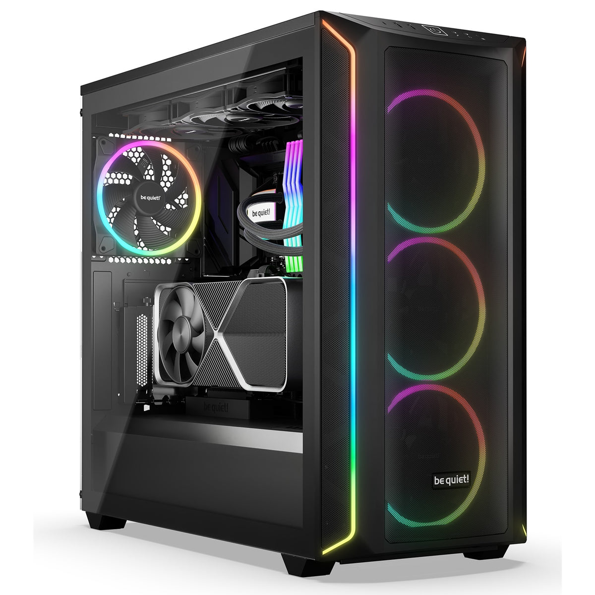 be quiet! Shadow Base 800 FX Mid Tower Case BGW63 - ARGB