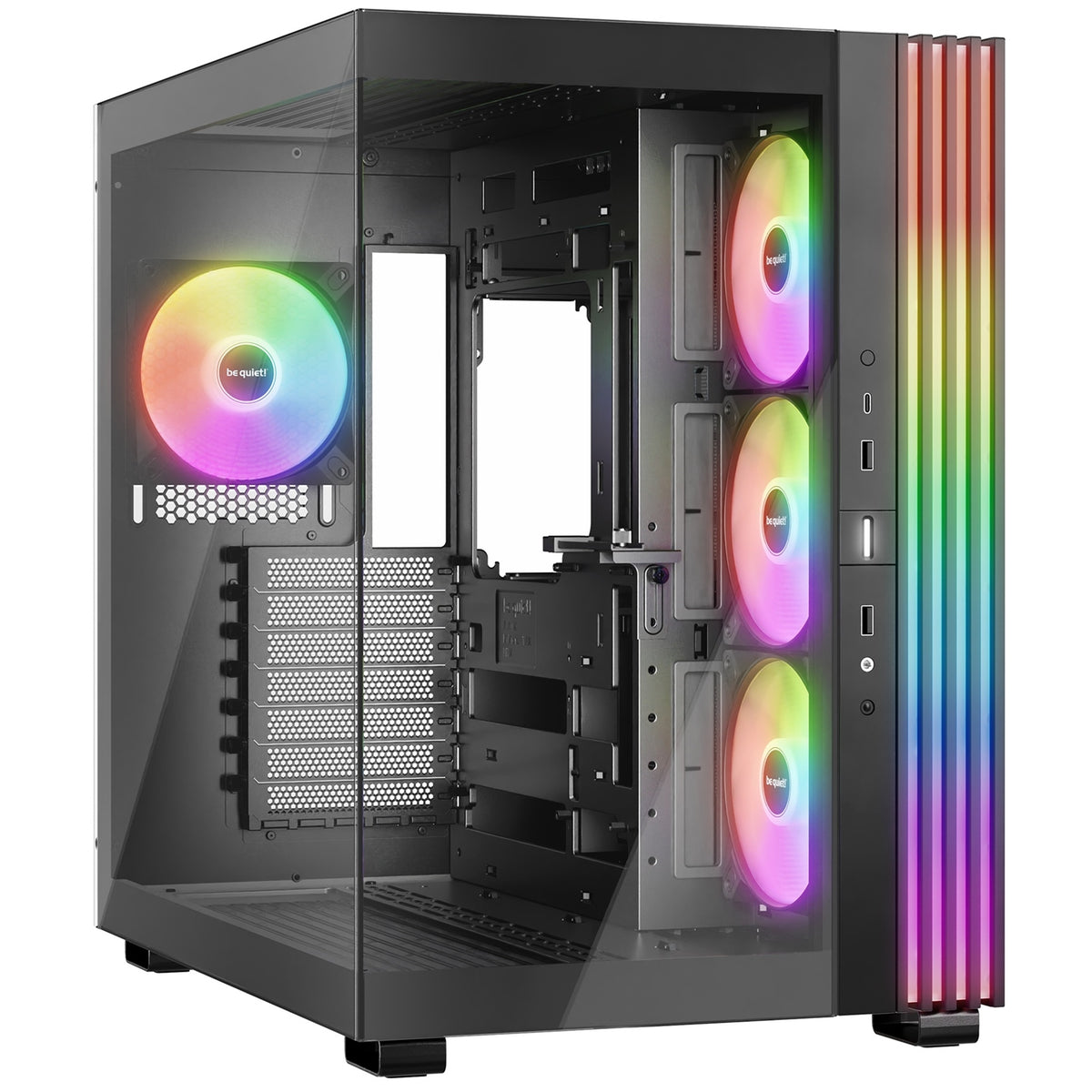 be quiet! BGW67 Light Base 600 LX Mid Tower Case - Black