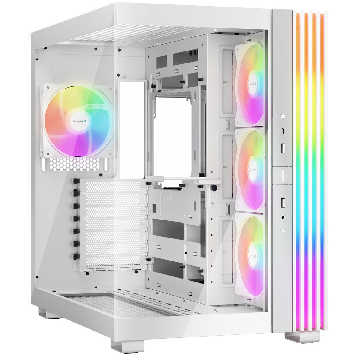 be quiet! Light Base 600 LX White Mid Tower Case BGW68