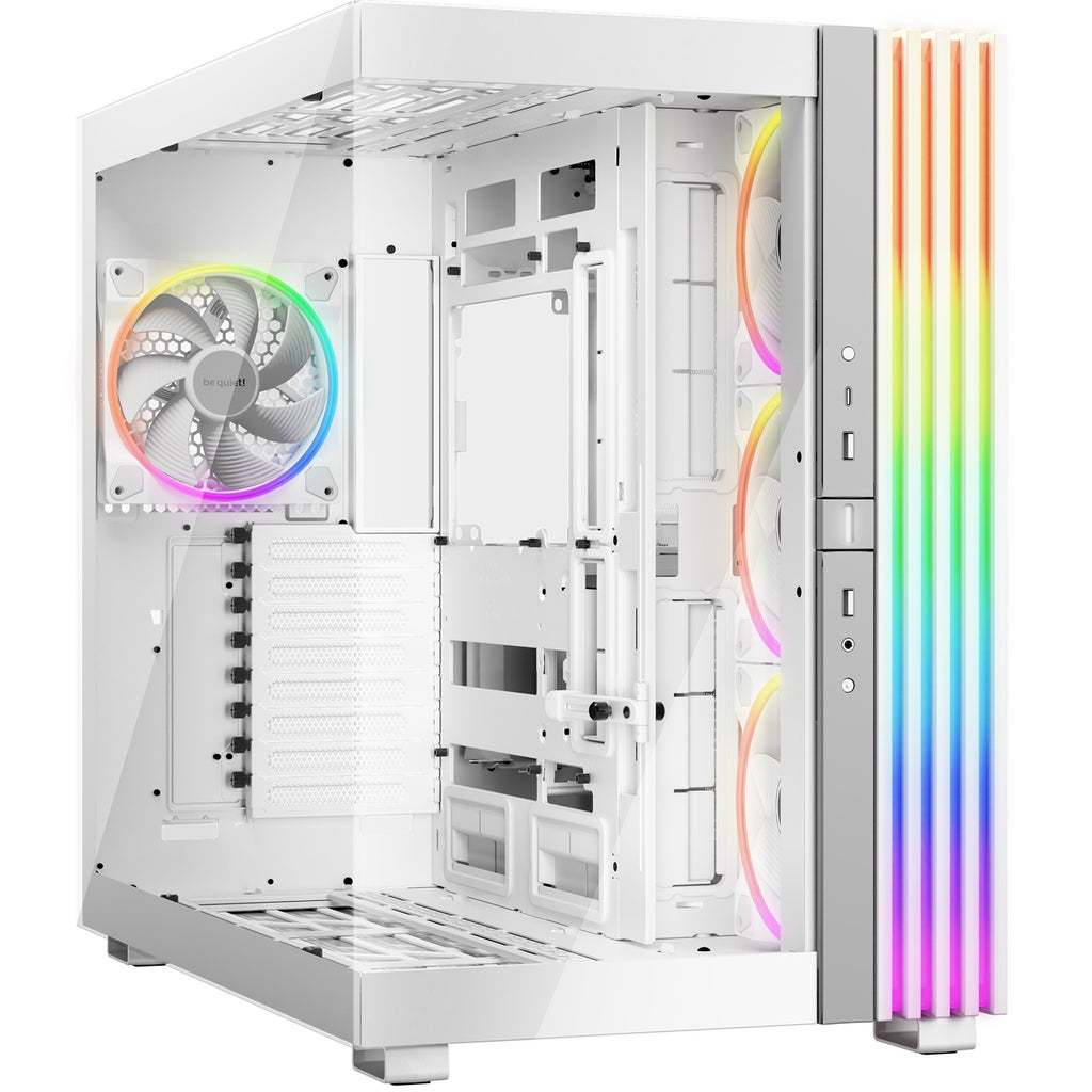 be quiet! Light Base 900 FX White Full Tower Case BGW72