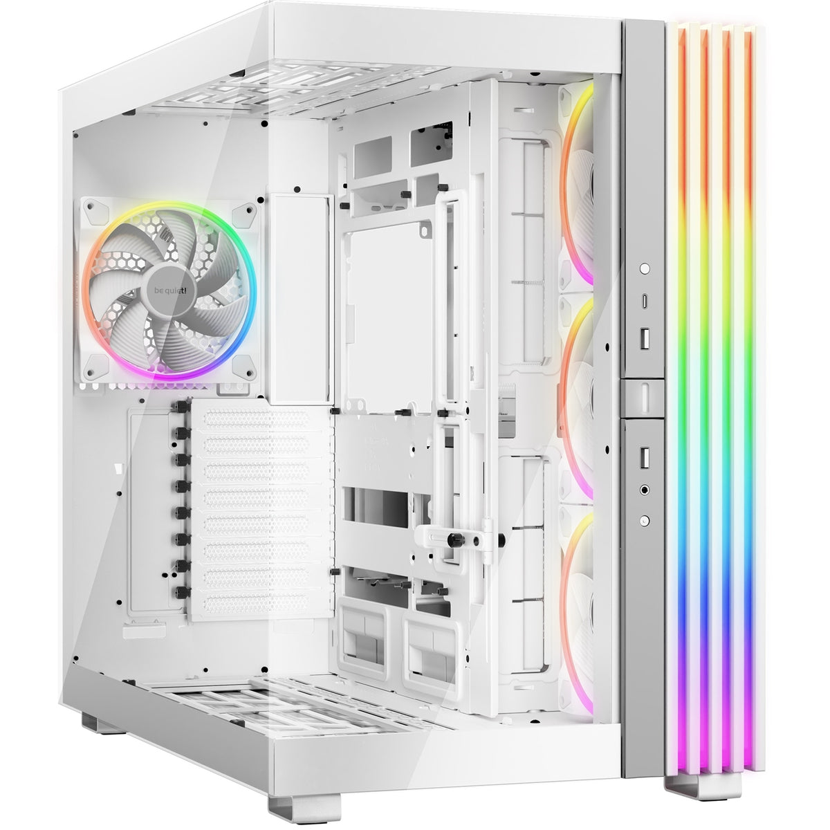 be quiet! Light Base 900 FX White Full Tower Case BGW72