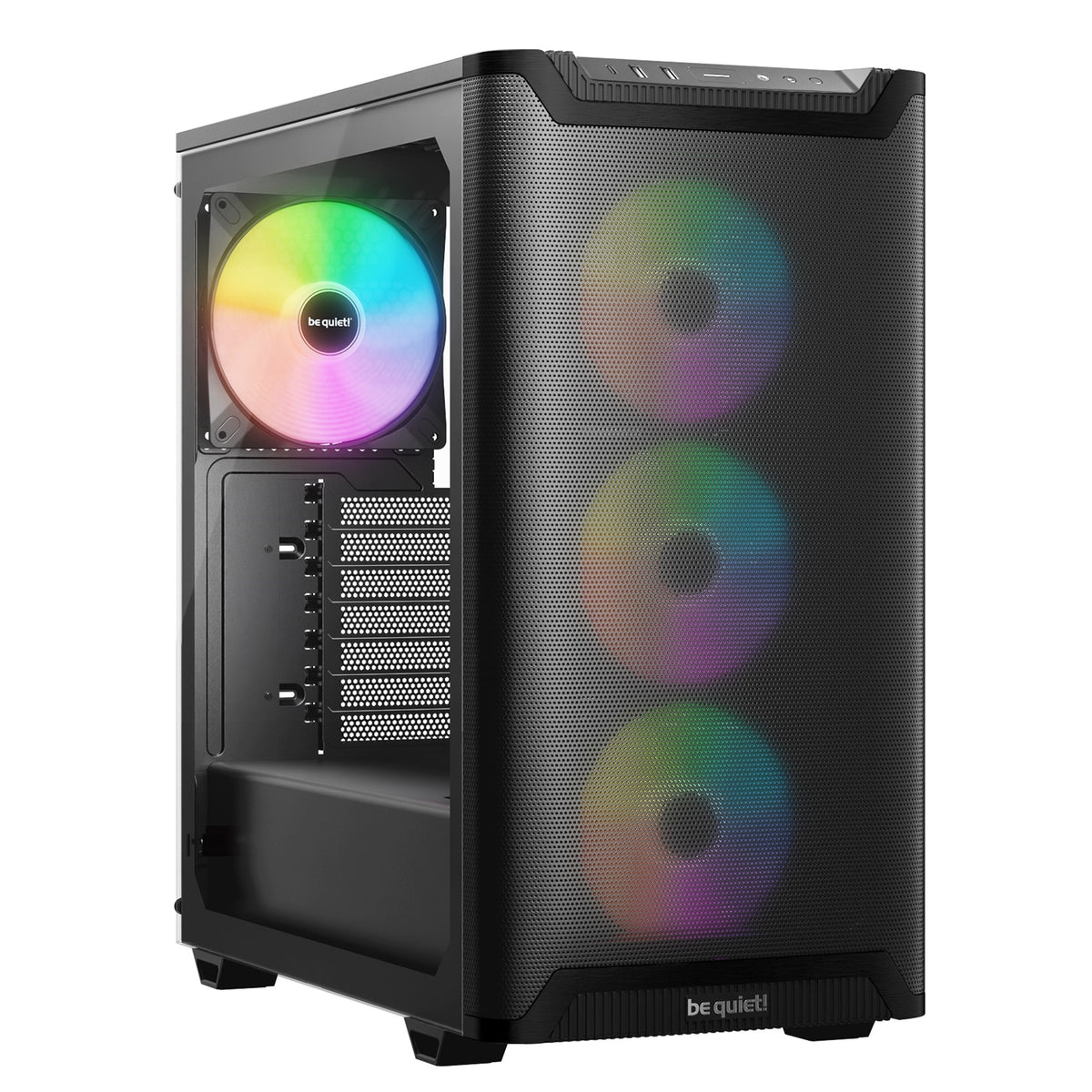be quiet! Pure Base 501 LX Black Mid-Tower Case BGW78
