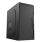 CiT Work Micro-ATX PC Case - USB 3.0, HD Audio, Black