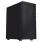 CiT Silent ES Black ATX Mid-Tower Case - 2x 120mm PWM Fans