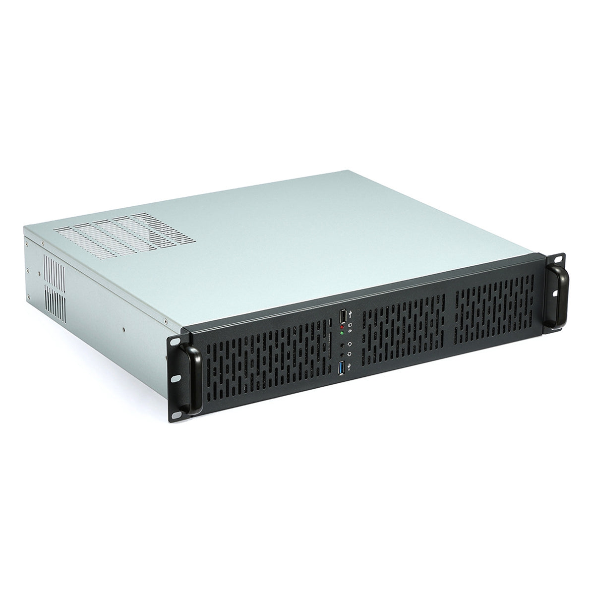 Codegen 2U400 2U Rackmount Server Case - Micro ATX/Mini ITX