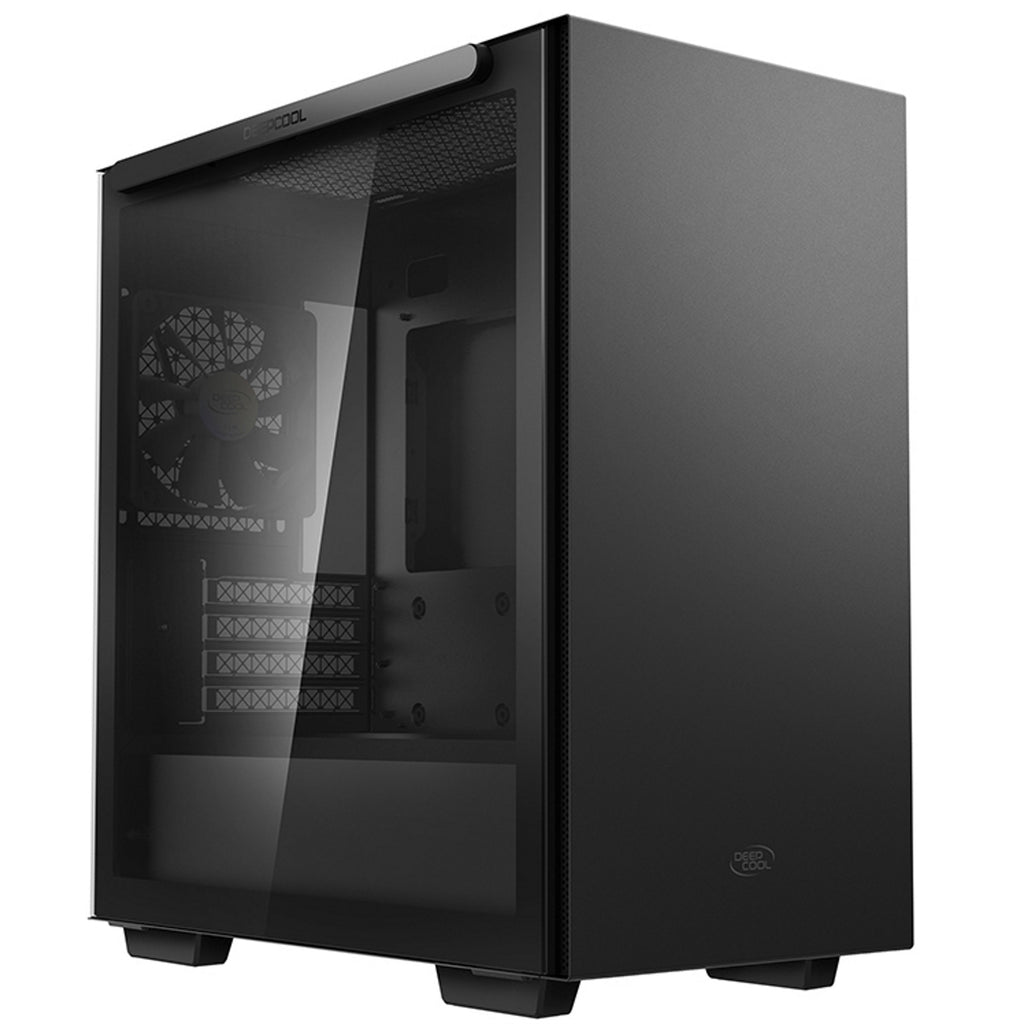 DeepCool MACUBE 110 Black Micro ATX Mini-ITX Tower Case
