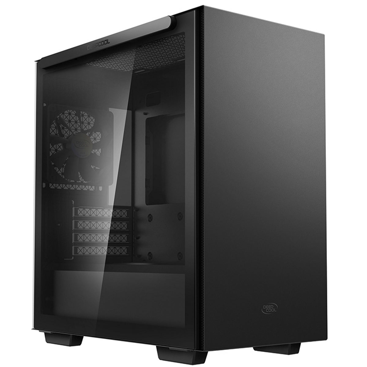 DeepCool MACUBE 110 Black Micro ATX Mini-ITX Tower Case