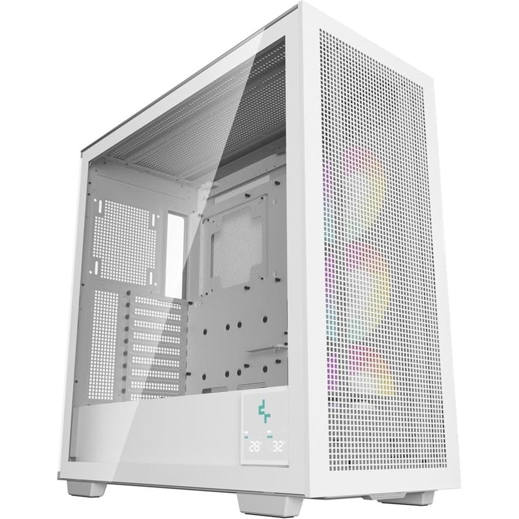DeepCool MORPHEUS WH White Full Tower ATX+ Gaming Case