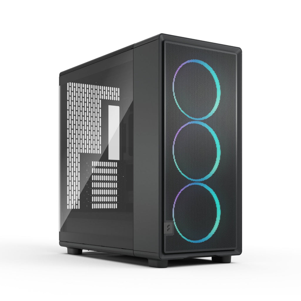 Fractal Design Epoch XL RGB Black TG Mid Tower Case - 425mm GPU