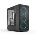 Fractal Design Epoch XL RGB Black TG Mid Tower Case - 425mm GPU
