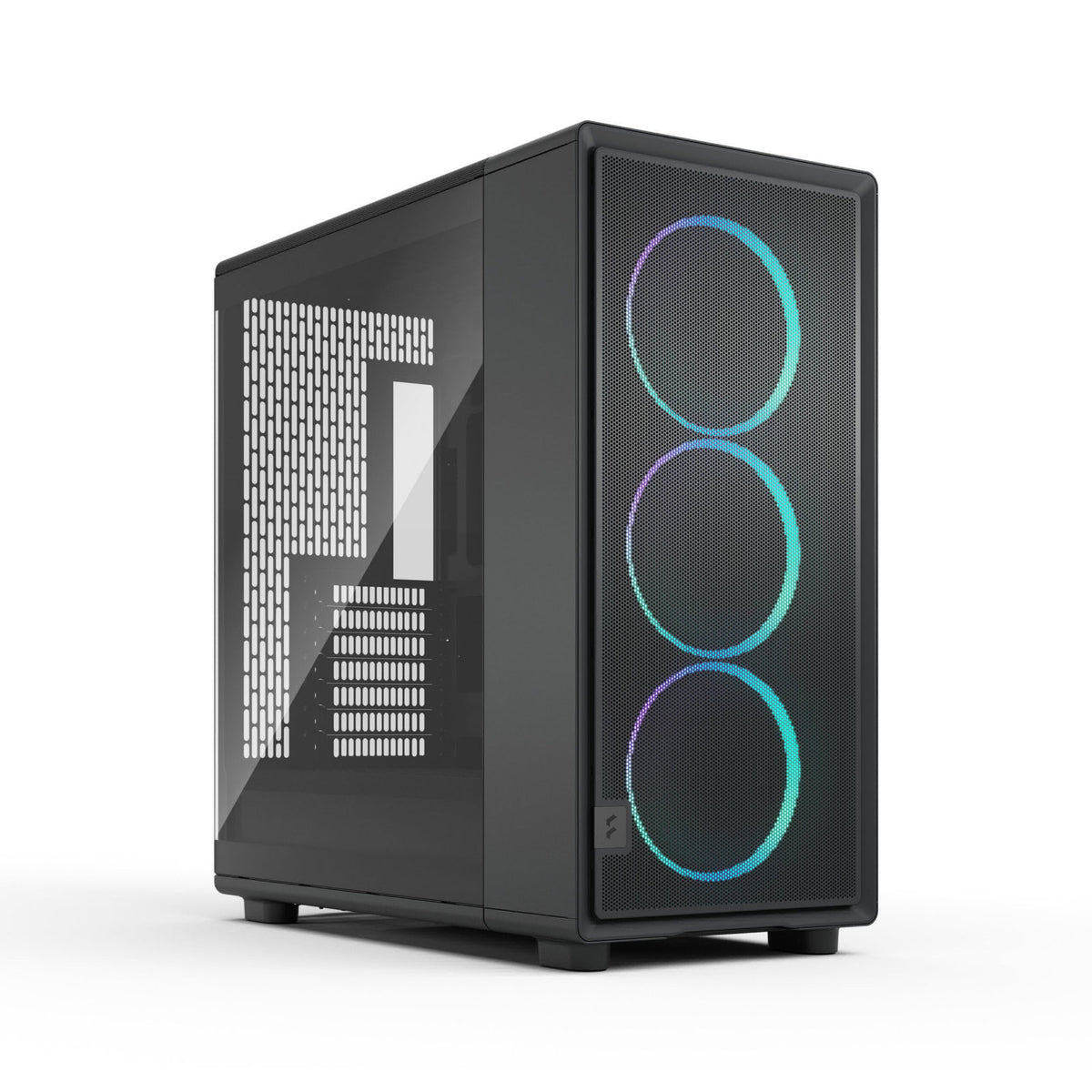 Fractal Design Epoch XL RGB Black TG Mid Tower Case - 425mm GPU