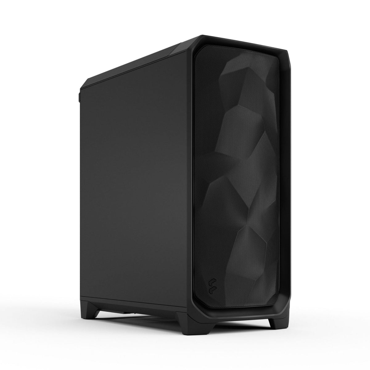 Fractal Design Meshify 3 Black Solid Mid Tower Case - ATX/E-ATX