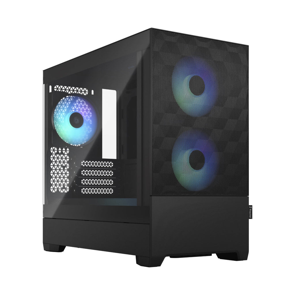 Fractal Design Pop Mini Air RGB Black TG - mATX Mini Tower