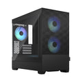 Fractal Design Pop Mini Air RGB Black TG - mATX Mini Tower