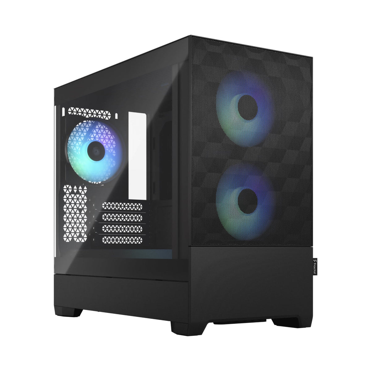 Fractal Design Pop Mini Air RGB Black TG - mATX Mini Tower