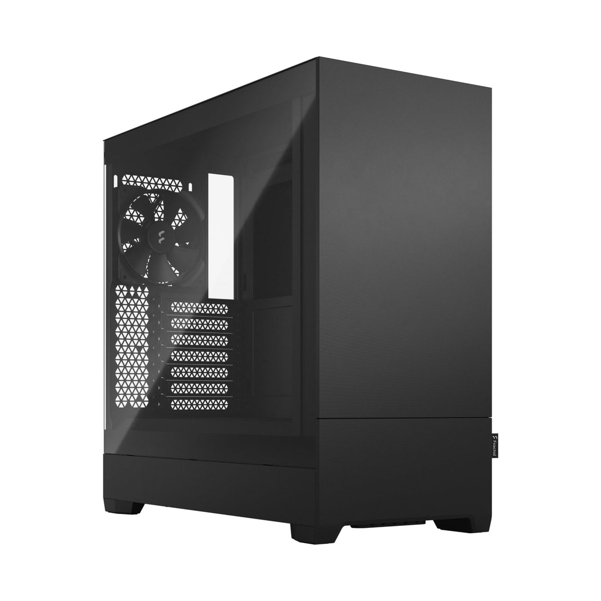 Fractal Design Pop Silent Black TG Clear - ATX Mid Tower Case