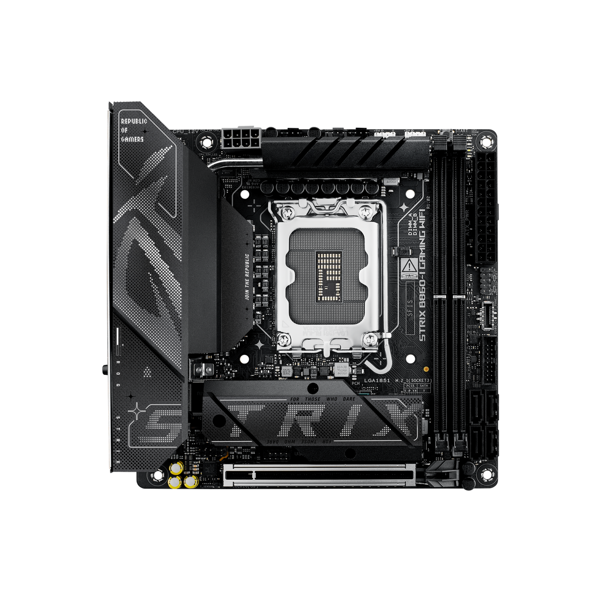 ROG STRIX B860-I GAMING WIFI