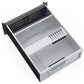 Codegen CSCG4U600GP 4U Rackmount Server Case, 600mm Deep, SSI-EEB/E-ATX/ATX/Micro-ATX Compatible, 8 PCI Expansion Slots, Dual 80mm PWM Cooling Fans, USB-C &amp; USB 3.0-Cases-Gigante Computers