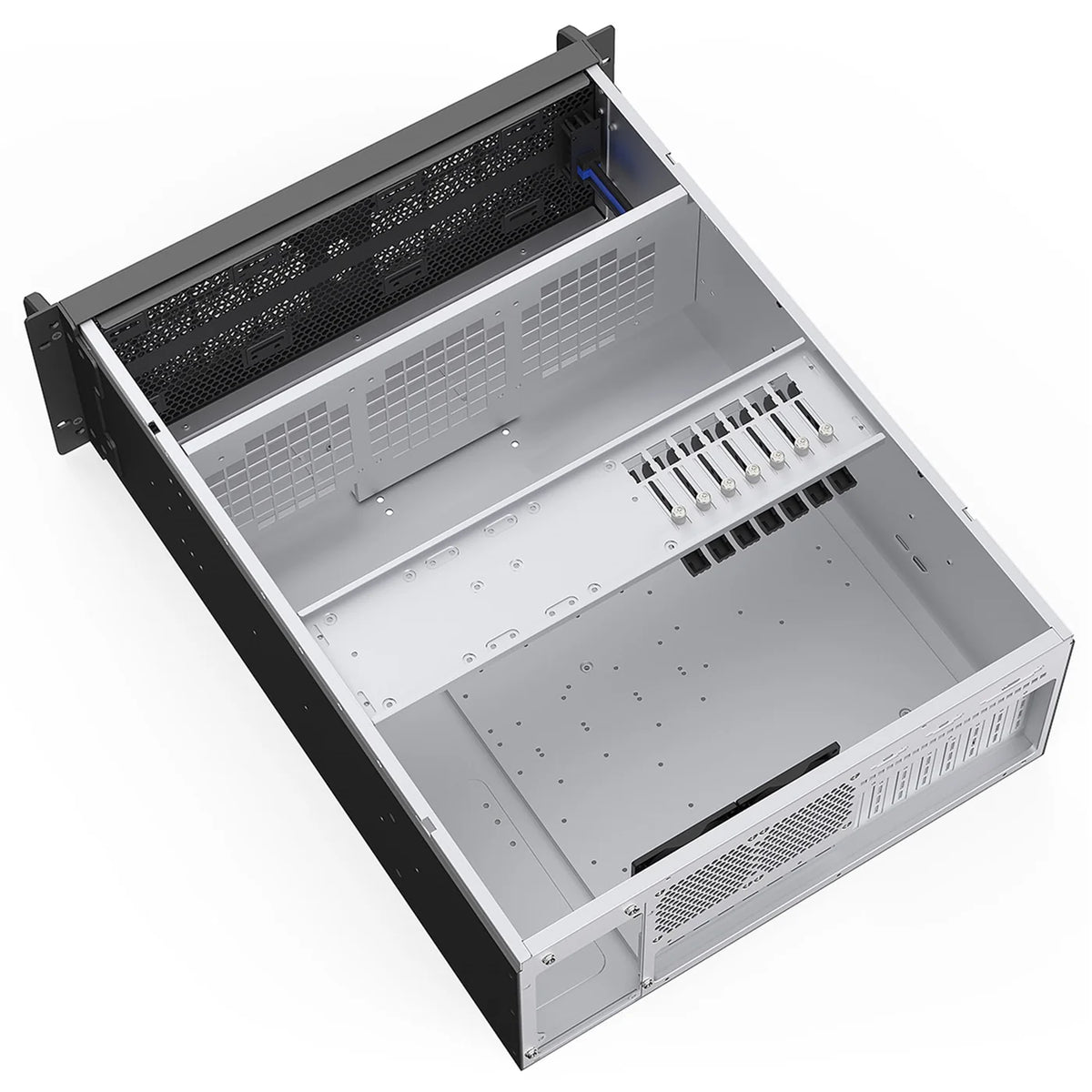 Codegen CSCG4U600GP 4U Rackmount Server Case, 600mm Deep, SSI-EEB/E-ATX/ATX/Micro-ATX Compatible, 8 PCI Expansion Slots, Dual 80mm PWM Cooling Fans, USB-C &amp; USB 3.0-Cases-Gigante Computers