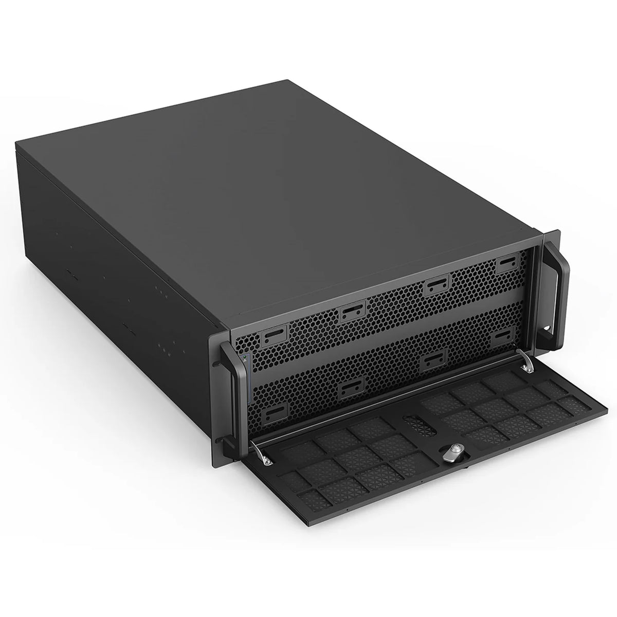 Codegen CSCG4U600GP 4U Rackmount Server Case, 600mm Deep, SSI-EEB/E-ATX/ATX/Micro-ATX Compatible, 8 PCI Expansion Slots, Dual 80mm PWM Cooling Fans, USB-C &amp; USB 3.0-Cases-Gigante Computers