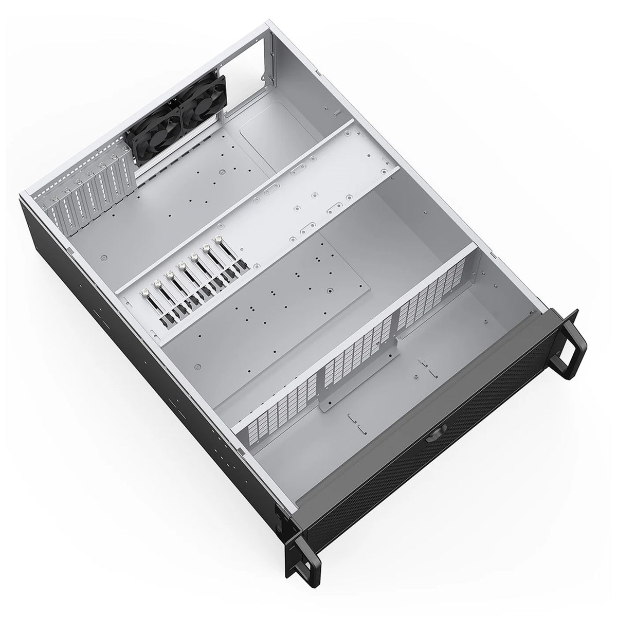 Codegen CSCG4U600GP 4U Rackmount Server Case, 600mm Deep, SSI-EEB/E-ATX/ATX/Micro-ATX Compatible, 8 PCI Expansion Slots, Dual 80mm PWM Cooling Fans, USB-C &amp; USB 3.0-Cases-Gigante Computers