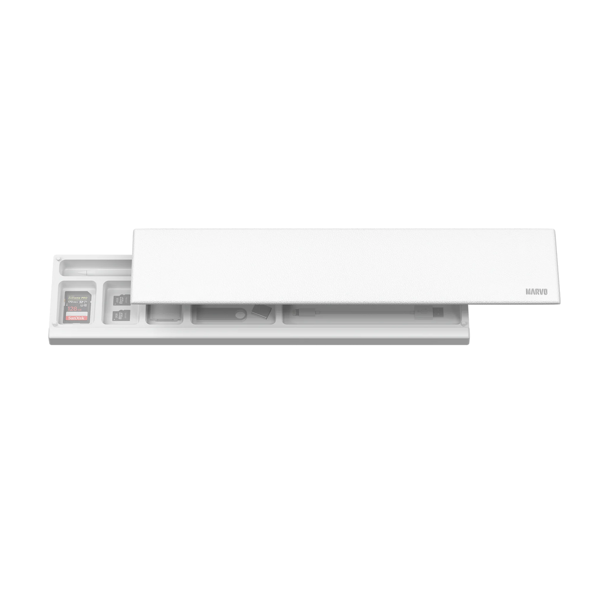 Crest 60 Keyboard Hand Rest White