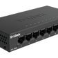 D-Link DGS-108GL 8-Port Gigabit Desktop Switch - Unmanaged - Tech Syndicate