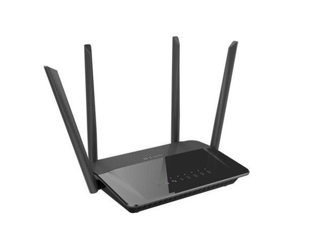 D-Link Wireless AC1200 Dual Band Router with High-Gain Antennas DIR-822