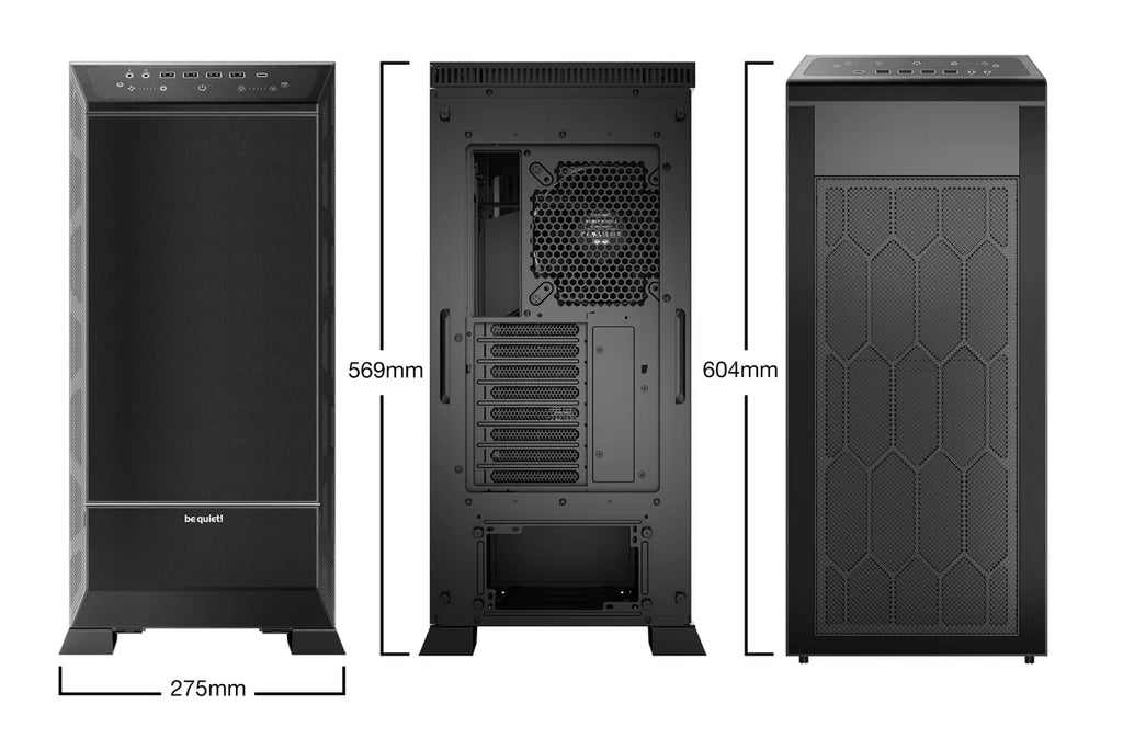 Be Quiet DARK BASE PRO 901 Black PC CASE (BGW50)