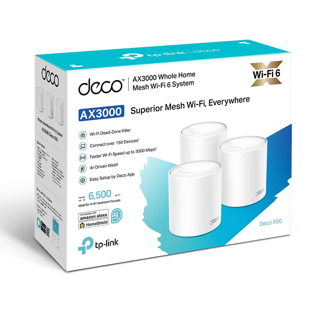 AX3000 Whole Home Mesh WiFi 6 System 8
