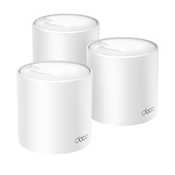TP-Link Deco X50 3-Pack AX3000 WiFi 6 Mesh System