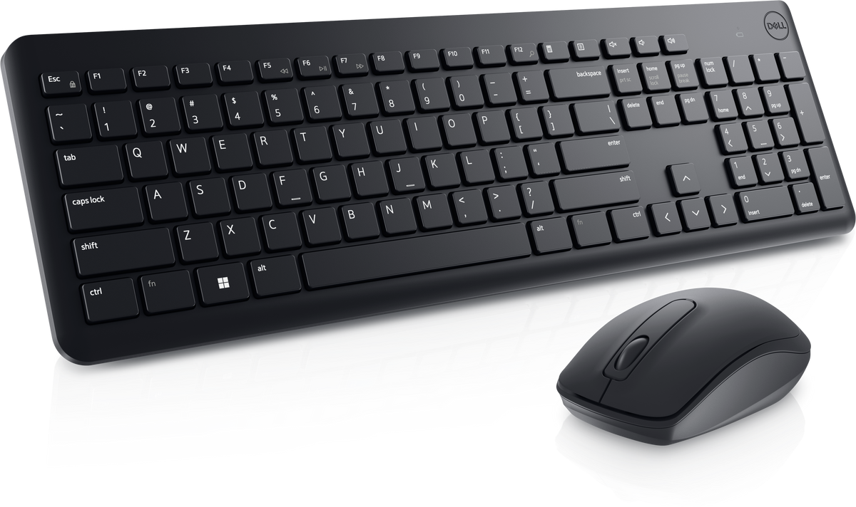 Dell Keyboard and Mouse Set - KM3322W - 3-year NBD Advanced Exchange Service - Tech Syndicate