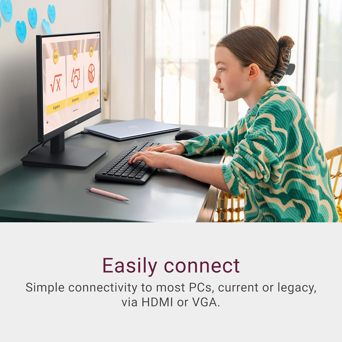 Dell SE2225HM 22 Inch Full HD LCD 100Hz Computer Monitor - Tech Syndicate