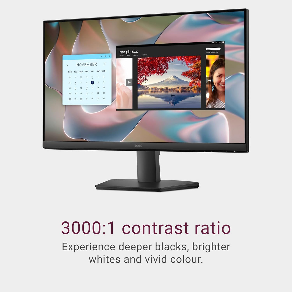 Dell SE2225HM 22 Inch Full HD LCD 100Hz Computer Monitor - Tech Syndicate