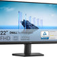 Dell SE2225HM 22 Inch Full HD LCD 100Hz Computer Monitor - Tech Syndicate