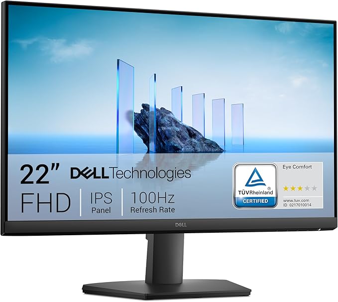 Dell SE2225HM 22 Inch Full HD LCD 100Hz Computer Monitor - Tech Syndicate