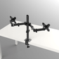 piXL Desk-Mounted Fully-Adjustable Dual Monitor Arm - Image 2