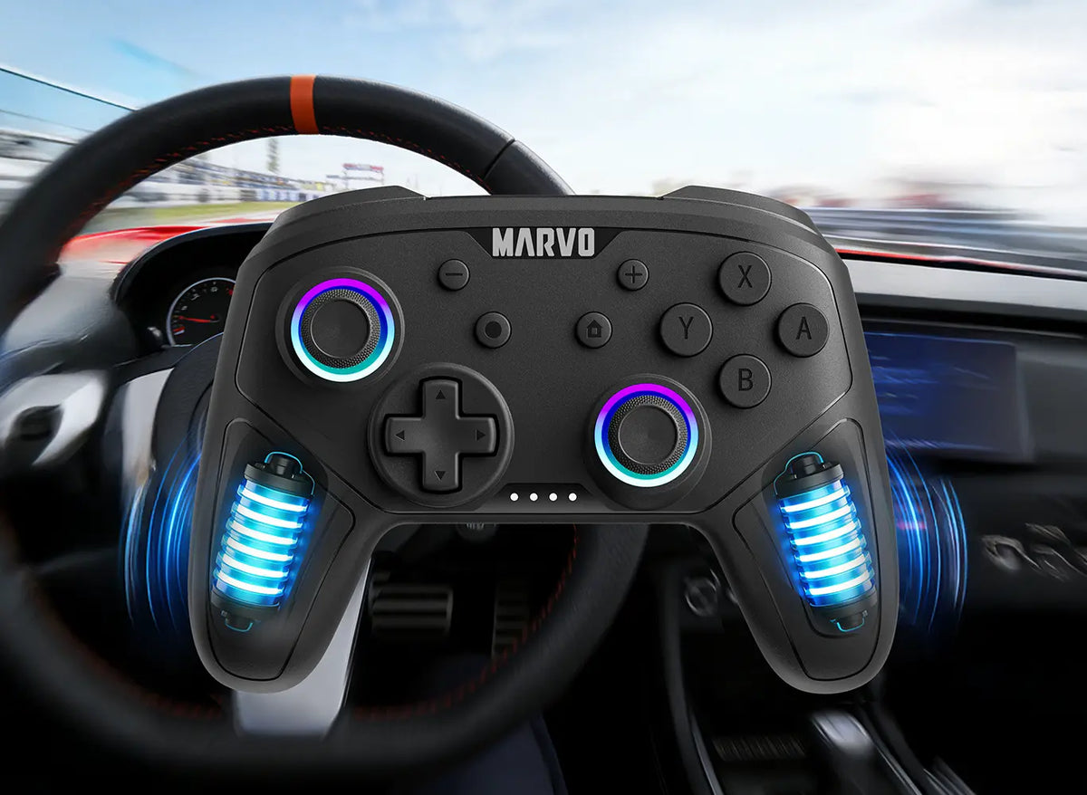 Marvo GT-80 Pact 60 Wireless Gaming Controller - PS3/PS4/Switch/PC