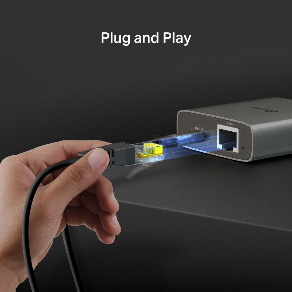 1 to 2 Gigabit Ethernet Splitter 6