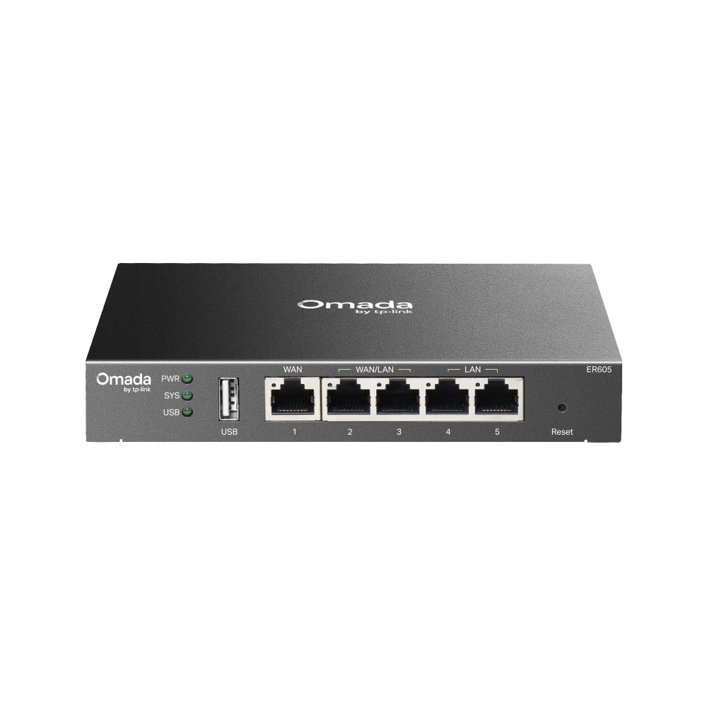 TP-Link Omada ER605 Gigabit VPN Router - Multi-WAN, IPsec