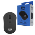 Evo Labs BTM-001 Bluetooth Mouse 800 DPI Matte Black