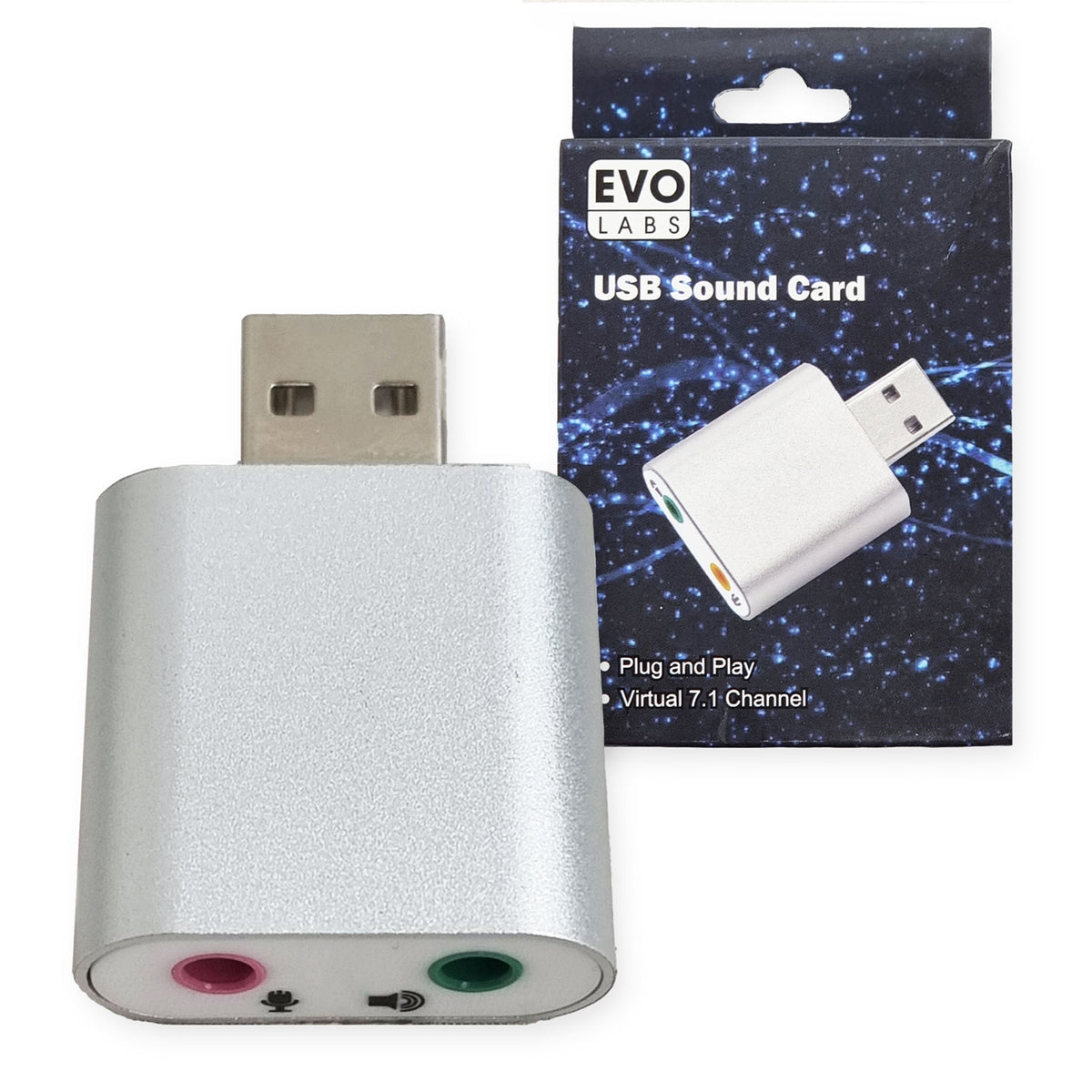 Evo Labs ESHD-2535B Dual 2.5" to 3.5" Drive Bay Adapter
