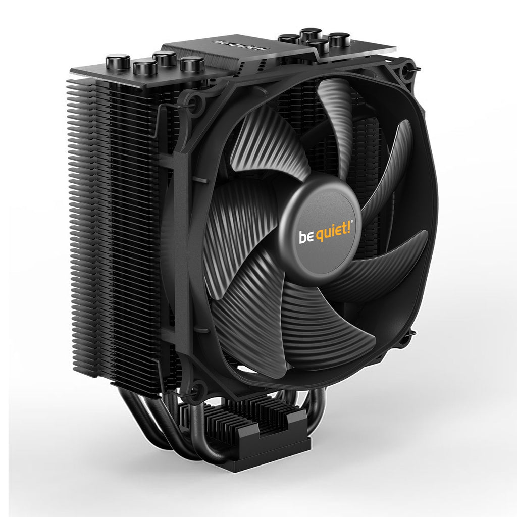 be quiet! Dark Rock Slim BK024 CPU Cooler - 180W TDP, 120mm PWM