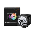 be quiet! Pure Rock Pro 3 LX CPU Cooler - 250W TDP, ARGB